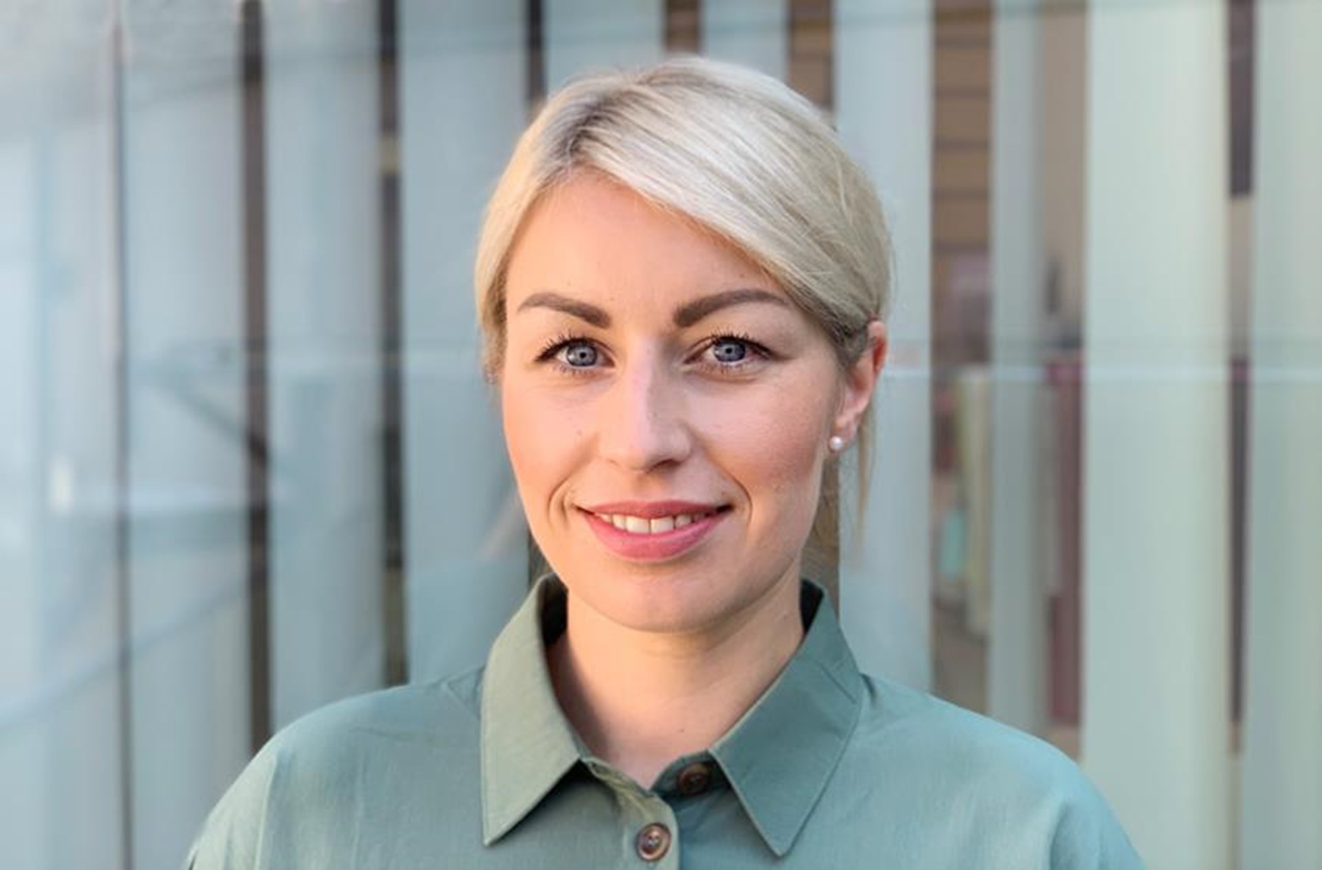 Sarah Henkel als Ansprechpartnerin Recruiting