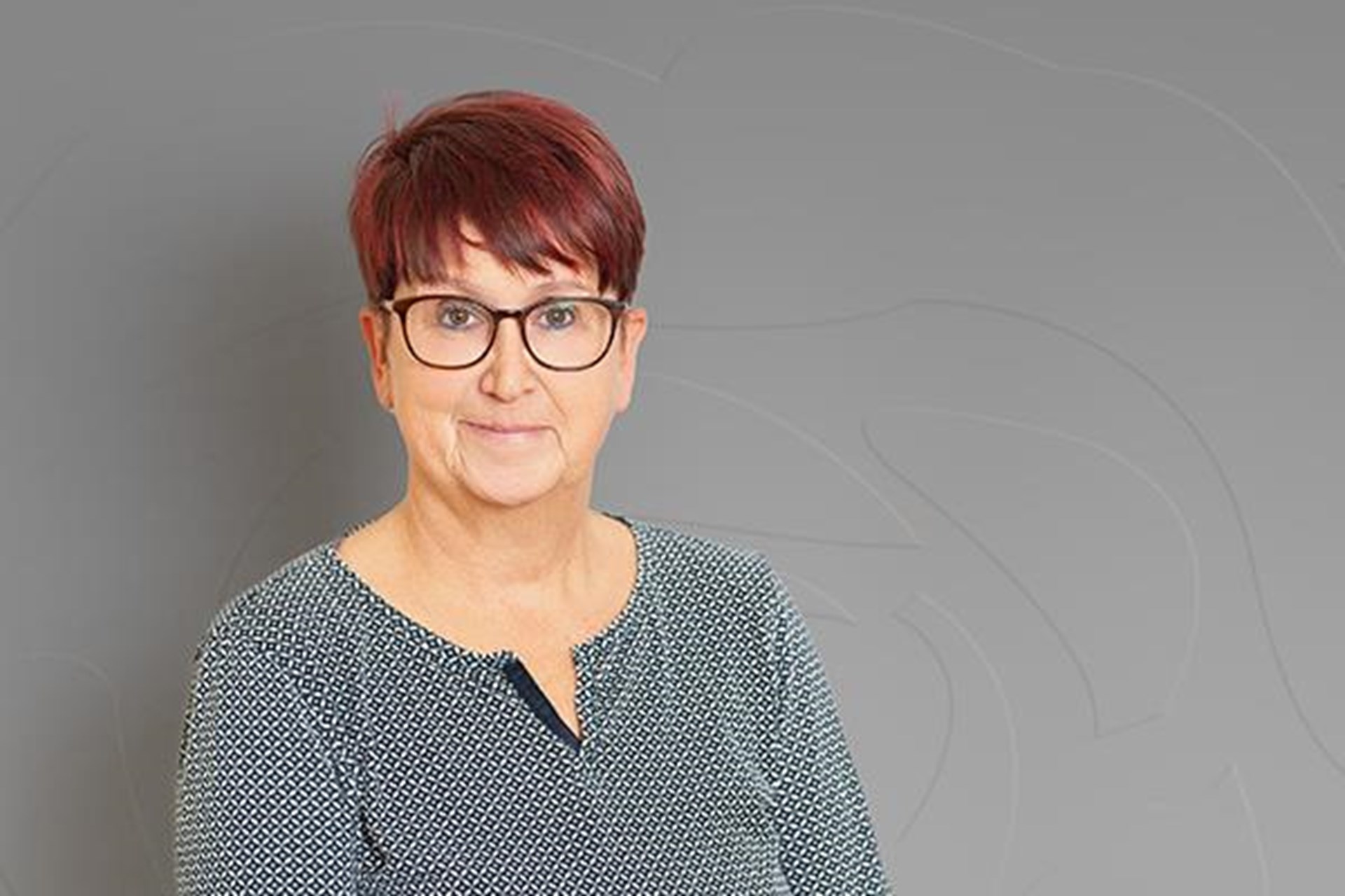 Simone Gabriel ist Pflegedienst- und Sozialdienstleitung